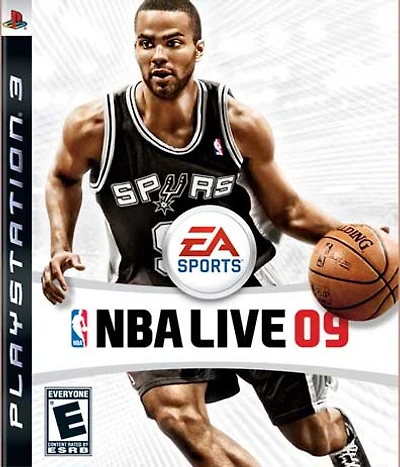 NBA Live 09 - Playstation 3 - USED