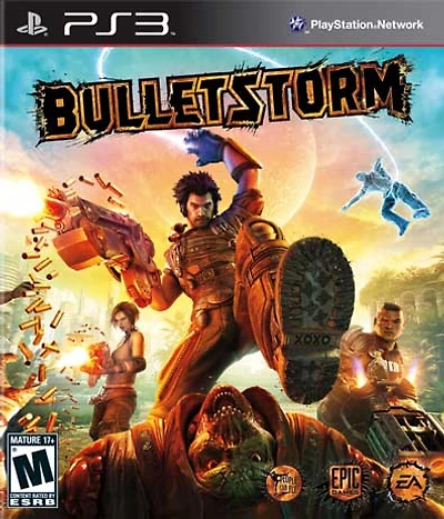 Bulletstorm - Playstation 3 - USED