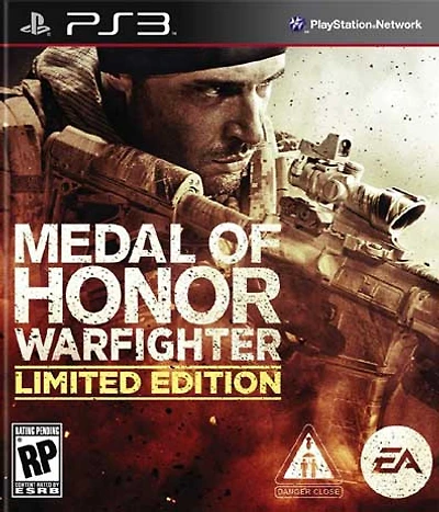 Medal of Honor Warfighter - Playstation 3 - USED