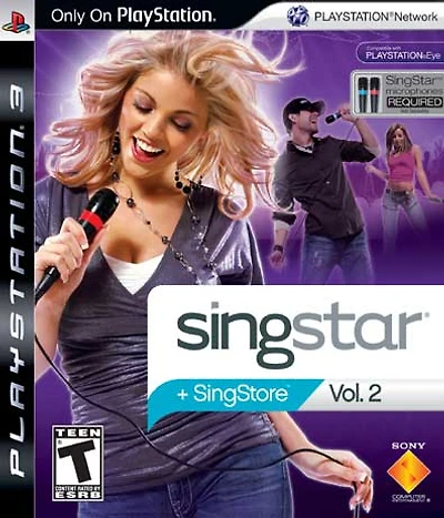 Singstar Vol 2 (software only) - Playstation 3 - USED