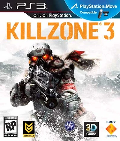 Killzone 3 - Playstation 3 - USED