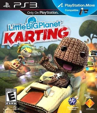 LITTLE BIG PLANET KARTING - Playstation 3 - USED