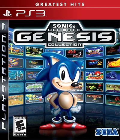 Sonic Ultimate Genesis Collection - Playstation 3 - USED
