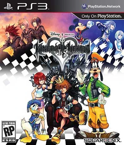 Kingdom Hearts HD 1.5 HD ReMIX - Playstation 3