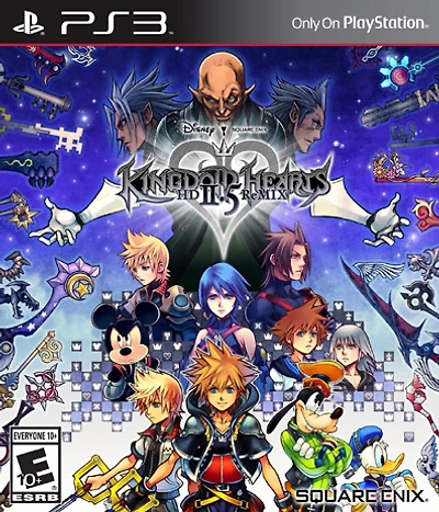KINGDOM HEARTS 2.5 HD REMIX - Playstation 3