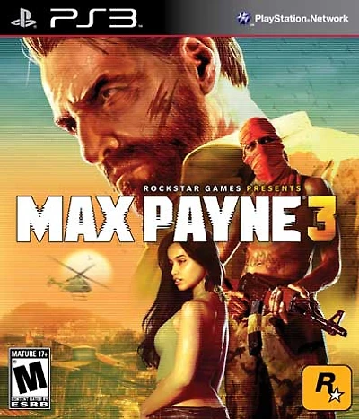 Max Payne 3 - Playstation 3 - USED
