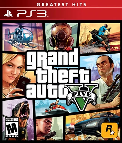 Grand Theft Auto V - Playstation 3 - USED