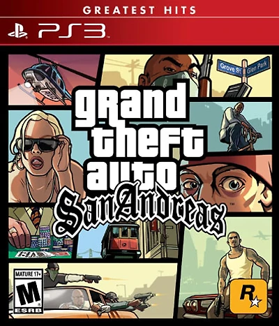 Grand Theft Auto: San Andreas - Playstation 3 - USED