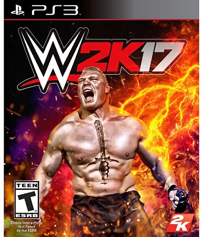 WWE 2K17 - Playstation 3