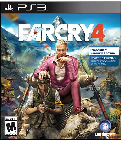FAR CRY 4 - Playstation 3 - USED