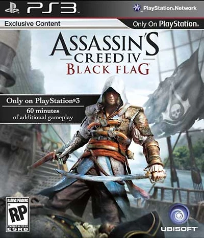 ASSASSINS CREED IV:BLACK FLAG - Playstation