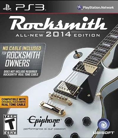 Rocksmith 2014 Edition (no cable included) - Playstation 3 - USED