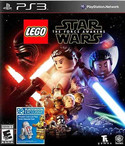 LEGO STAR WARS:FORCE AWAKENS - Playstation 3