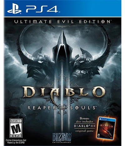 DIABLO III:ULT EVIL ED - Playstation 4