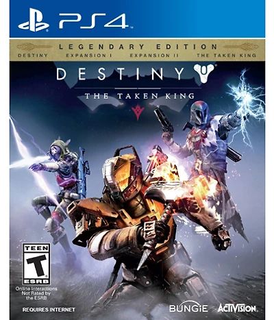 Destiny: Taken King Legendary Edition - Playstation 4 - USED