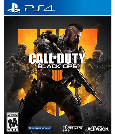 Call Of Duty: Black Ops 4 - Playstation 4 - USED
