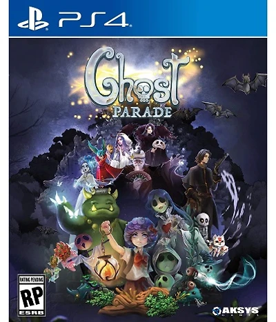 Ghost Parade - Playstation 4 - NEW