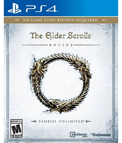 ELDER SCROLLS ONLINE:TAMRIEL - Playstation 4