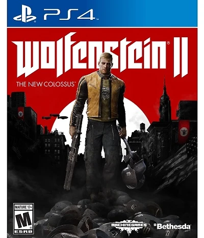 Wolfenstein 2: The New Colossus - Playstation 4
