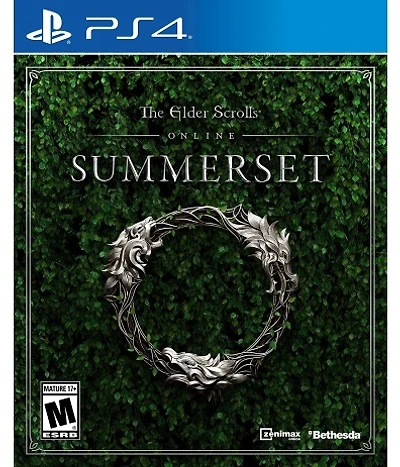 Elder Scrolls Online: Summerset - Playstation 4