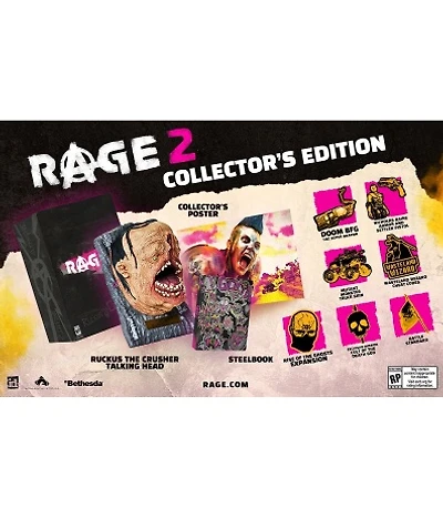 Rage 2 Collectors Edition - Playstation 4 - NEW