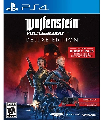 Wolfenstein: Youngblood Deluxe Edition - Playstation 4