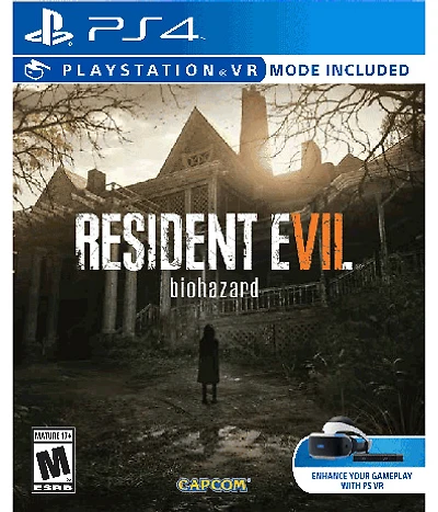 RESIDENT EVIL 7:BIOHAZARD - Playstation 4 - USED