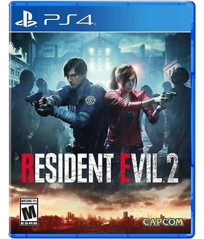 Resident Evil 2 - Playstation 4 - USED