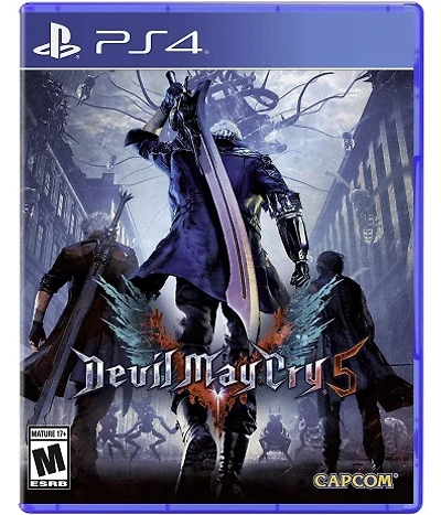 Devil May Cry 5 - Playstation 4
