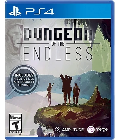 Dungeon Of The Endless (Includes DLC/Key Ring/Art Book) - Playstation 4 - USED