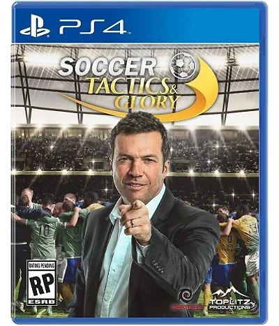 Soccer, Tactics & Glory - Playstation 4 - USED