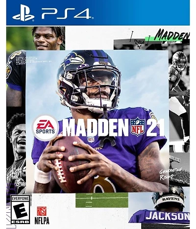 Madden NFL 21(PS4/PS5) - Playstation 4