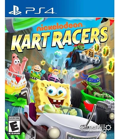 Nickelodeon Kart Racer - Playstation 4 - USED
