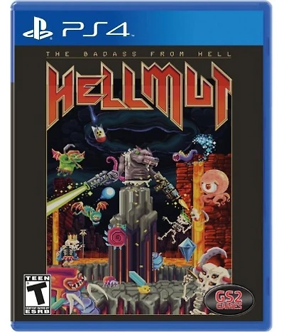 Hellmutt: The Badass From Hell - Playstation 4 - USED