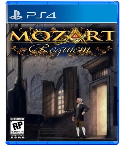Mozart Requiem - Playstation 4 - USED