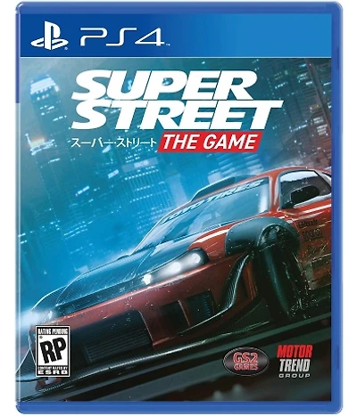 Super Street The Game - Playstation 4 - USED