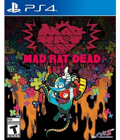 Mad Rat Dead - Playstation 4 - USED