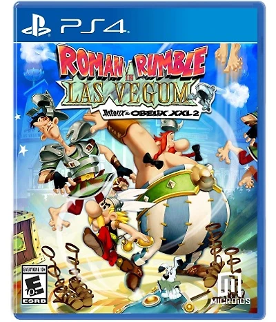 Roman Rumble In Las Vegum: Asterix & Obelix XXL 2 - Playstation 4 - NEW