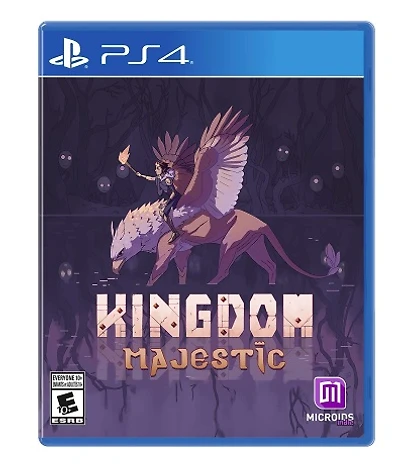 Kingdom Majestic - Playstation 4 - NEW