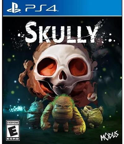 Skully - Playstation 4 - NEW