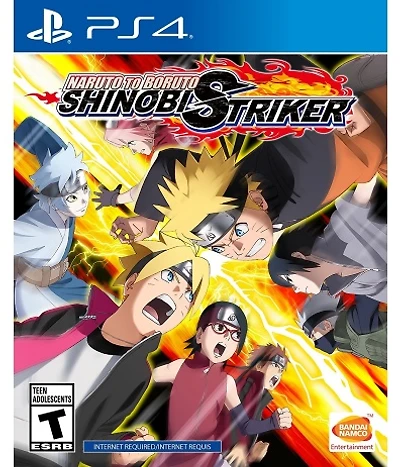 Naruto to Boruto: Shinobi Striker - Playstation 4 - USED