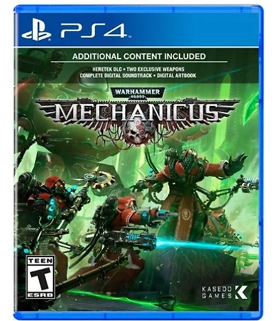 Warhammer 40k: Mechanicus - Playstation 4 - NEW
