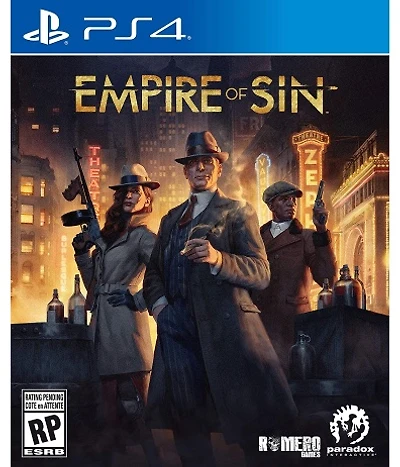 Empire Of Sin - Playstation 4 - NEW