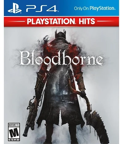 Bloodborne (Playstation Hits) - Playstation 4 - USED