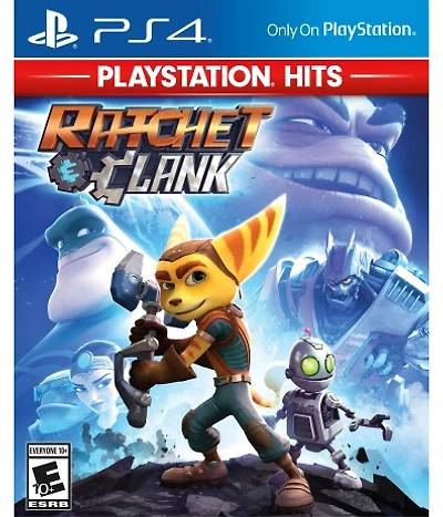 Ratchet & Clank (Playstation Hits) - Playstation 4 - USED
