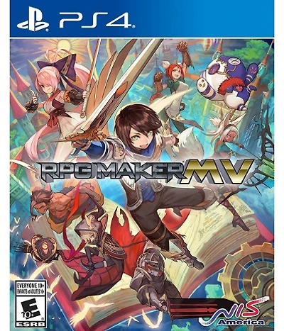 RPG Maker MV - Playstation 4 - USED