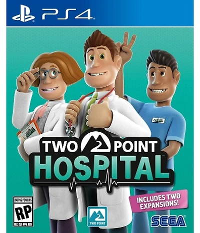 Two Point Hospital - Playstation 4 - USED