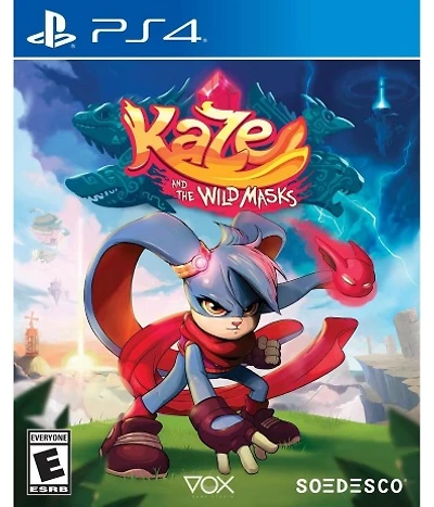 Kaze And The Wild Masks - Playstation 4 - NEW
