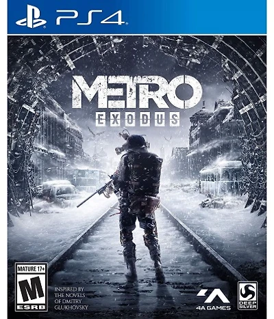 Metro Exodus - Playstation 4 - USED