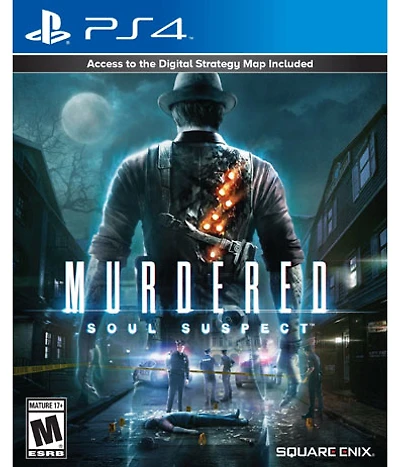 Murdered Soul Suspect - Playstation 4 - USED